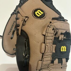 Wilson Black and Tan Baseball Glove